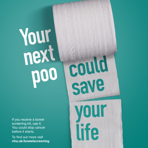 Your next poo could save your life