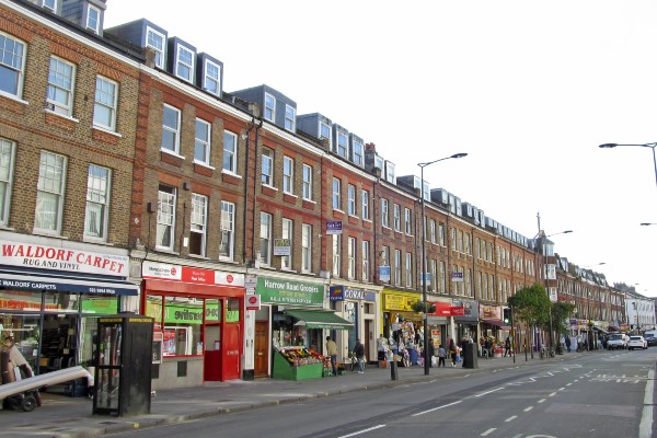 GP in Harrow Road