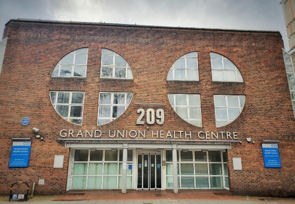 Grand Union Health Centre exterior